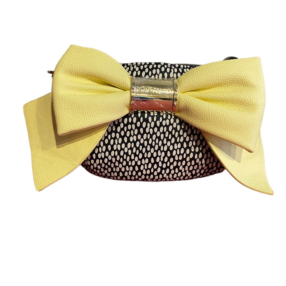 Betsey Johnson Bow Bow Bow